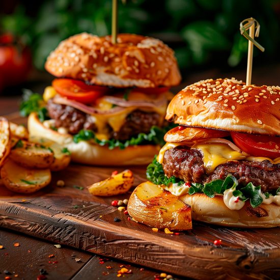 Burger Sessions Menu