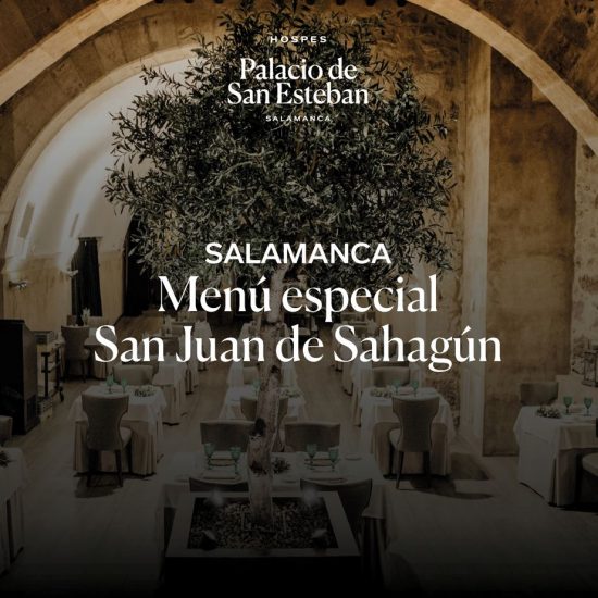 Salamanca | Menú San Juan de Sahagún