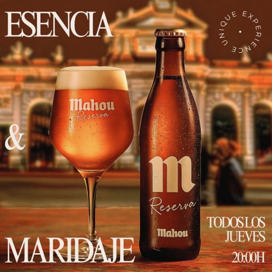 Madrid | Esencia y Maridaje by Mahou