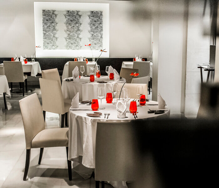 Restaurante romantico Fondillón - Hospes Amérigo Restaurante Fondillón - Hospes Amérigo